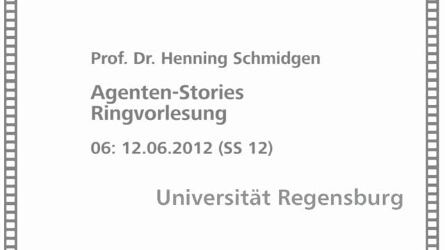 Agenten-Stories 06