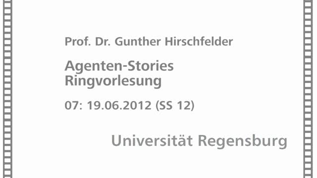 Agenten-Stories 07