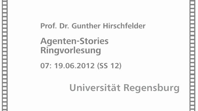 Agenten-Stories 07