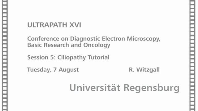 Ultrapath XVI (4): Session 5: Ciliopathy Tutorial
