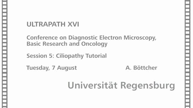 Ultrapath XVI (2): Session 5: Ciliopathy Tutorial