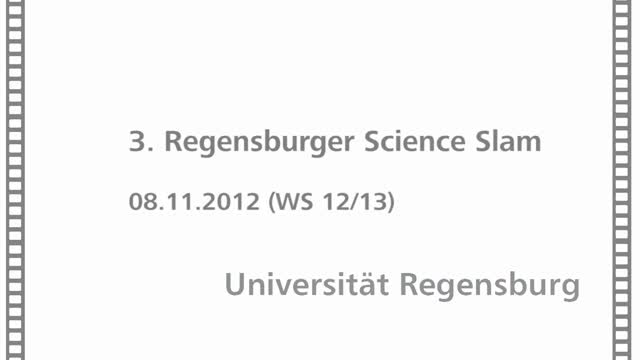 Regensburger Science Slam 2012 - Herbert Tschochner