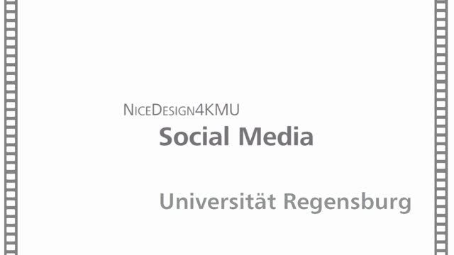 Nice Design 4 KMU - Social Media