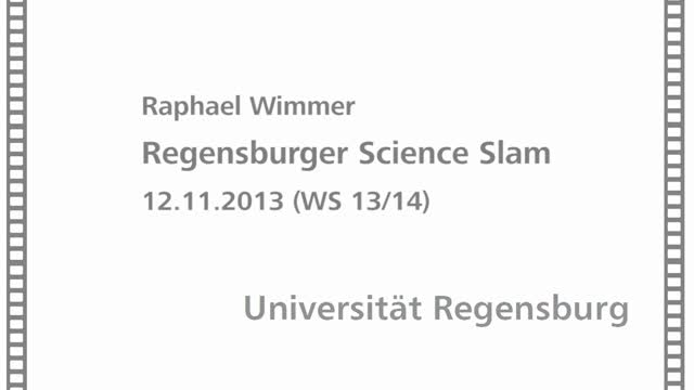 Science Slam 2013 - 02 - Raphael Wimmer