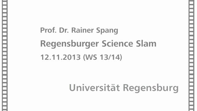 Science Slam 2013 - 03 - Rainer Spang