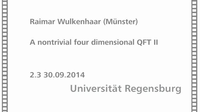 Quantum Mathematical Physics - 02 - 03