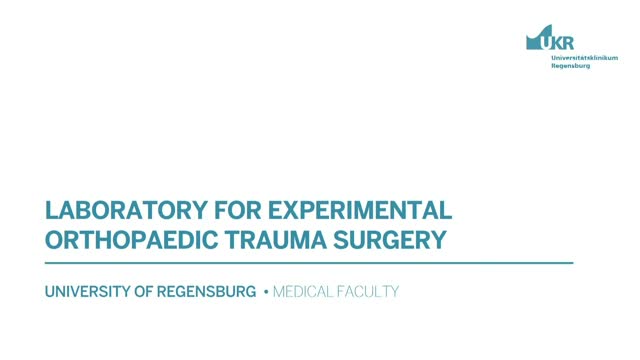 Laboratory for Experimental Orthopaedic Trauma Surgery