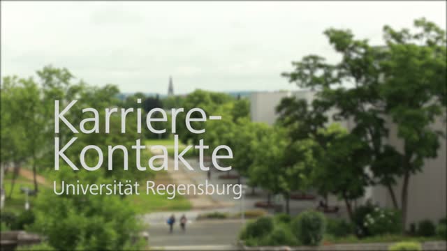 Personalmesse "Karriere-Kontakte" der Universität Regensburg