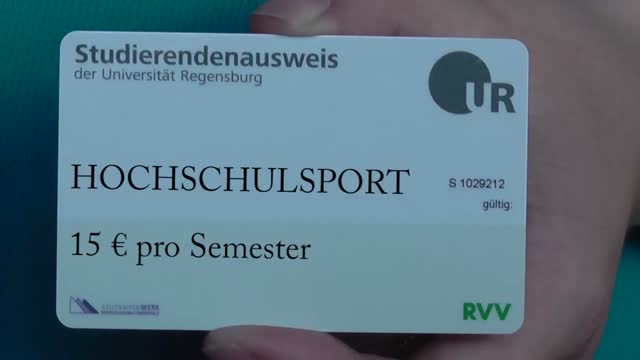 Imagefilm Hochschulsport Universität Regensburg: Staffellauf