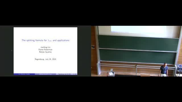 Gauge Theory and Applications 2018 - Conference - 07