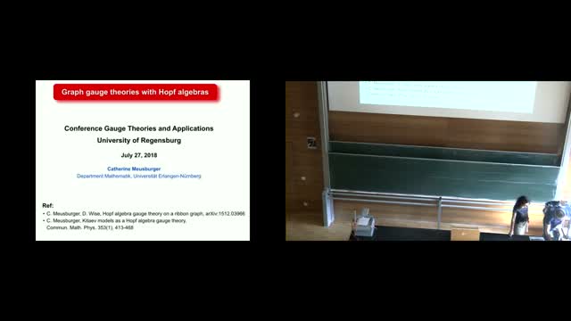 Gauge Theory and Applications 2018 - Conference - 16