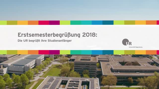 Erstsemesterbegrüßung 2018