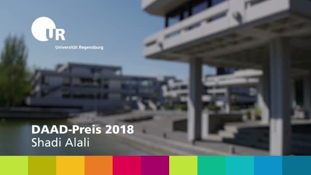 Dies academicus 2018 - Preisträger Shadi Alali