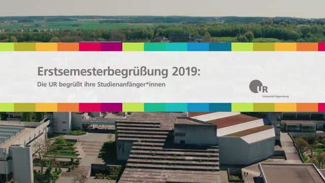 Erstsemesterbegrüßung 2019