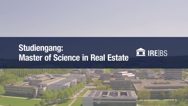 Studiengang: Master of Science in Real Estate