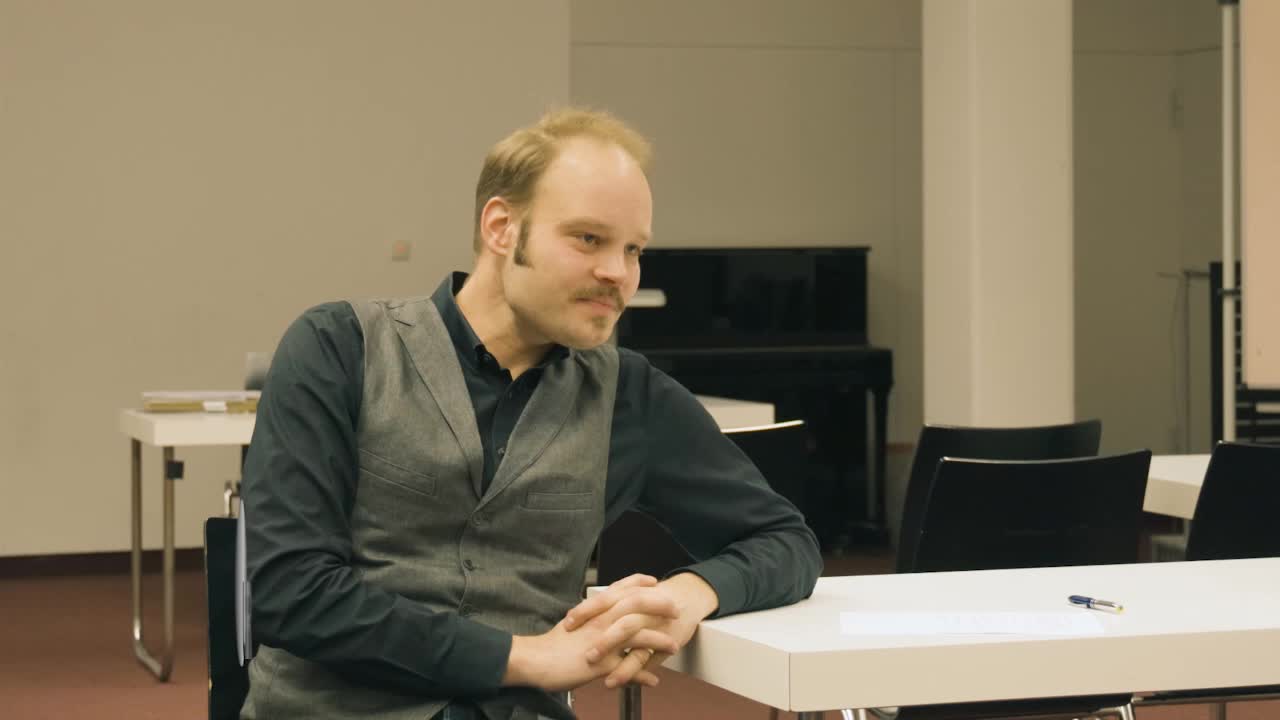 Interview mit Peter Thoma, Leiter der Uni Jazz Orchester