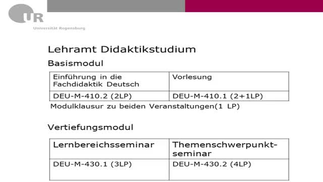 Einführung Deutsch 07