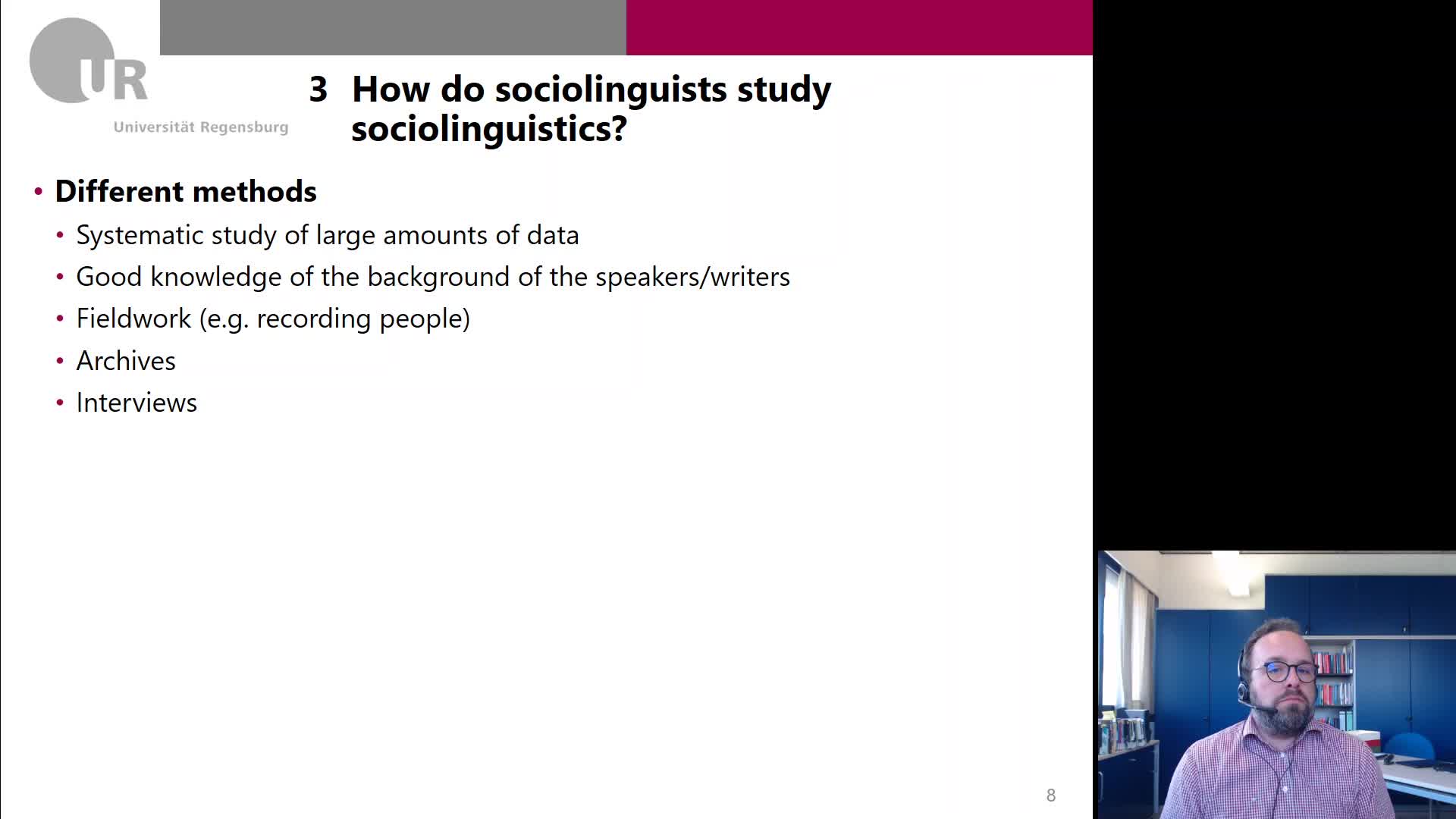 Week 1 - 3 - Sociolinguistics