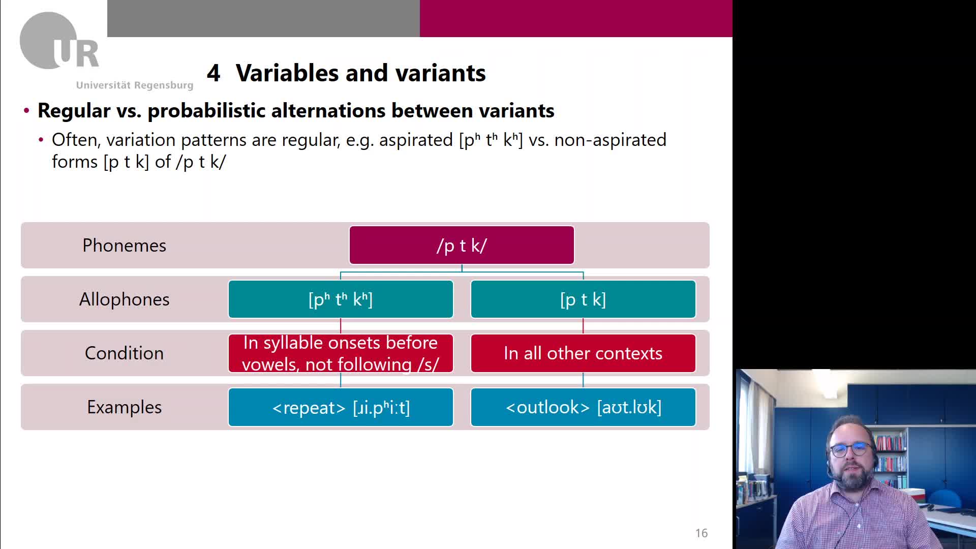 Week 1 - 4 - Variables and variants (2)