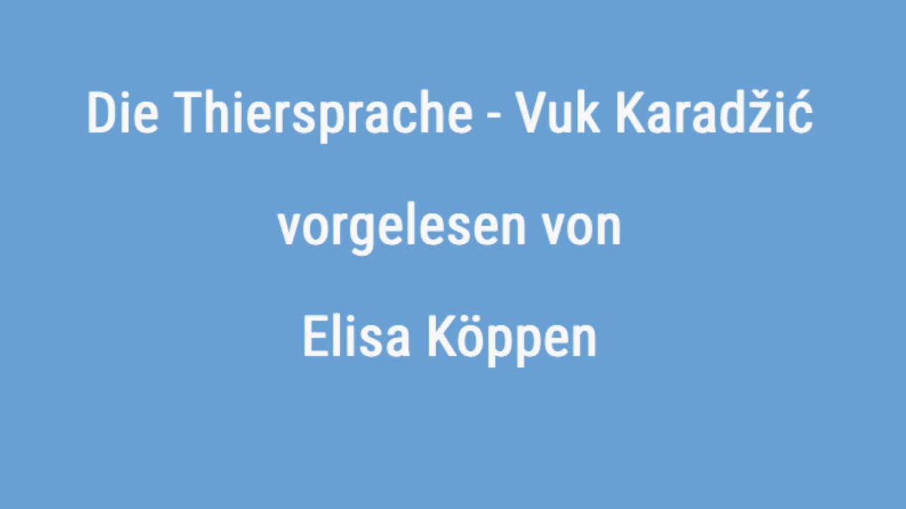 Karadzic Thiersprache-4