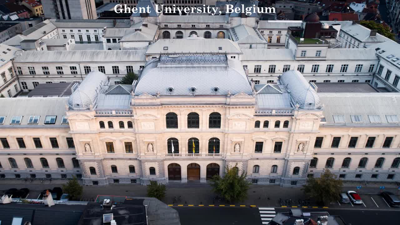 Belgien - Universität Gent
