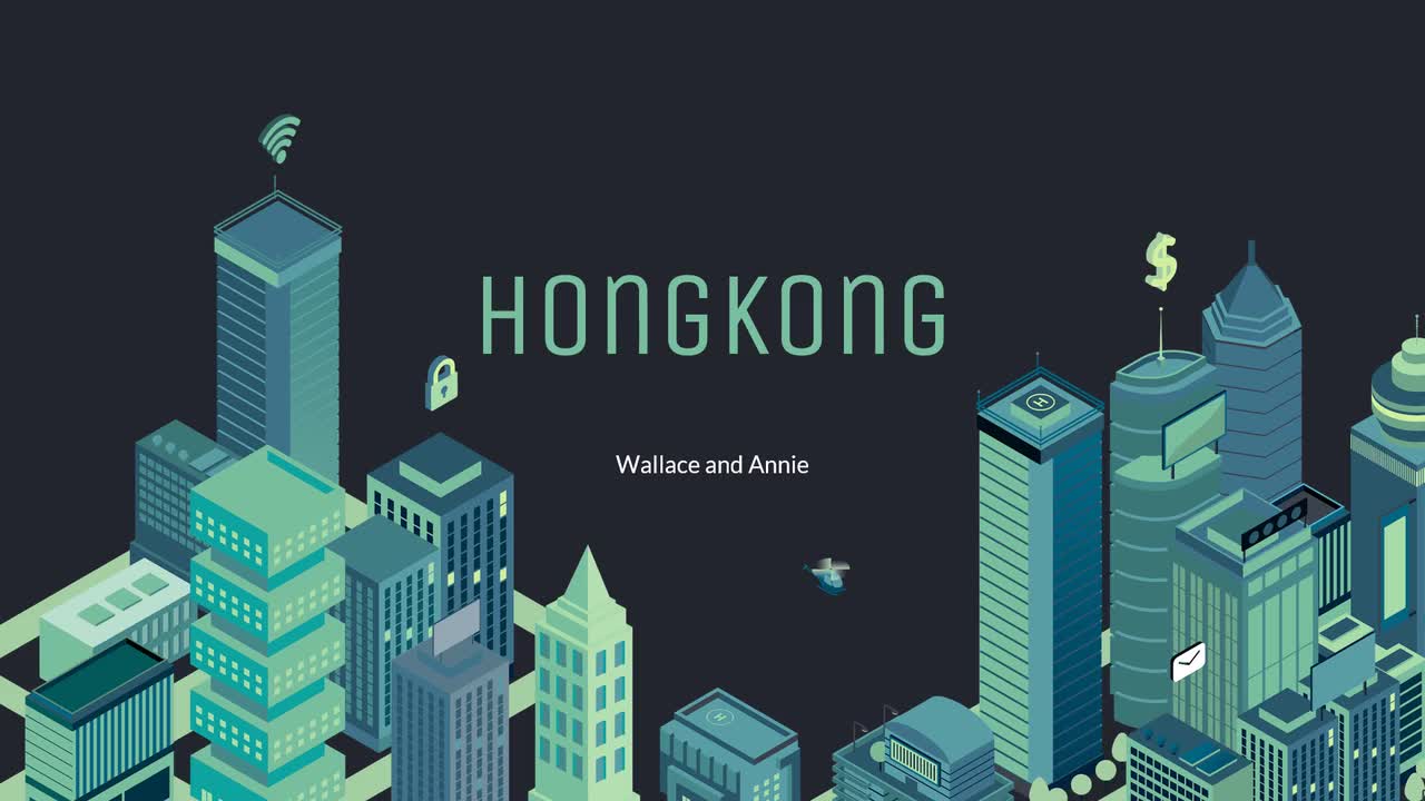 Chung Hei  & Ching Chuen stellen uns Hong Kong vor
