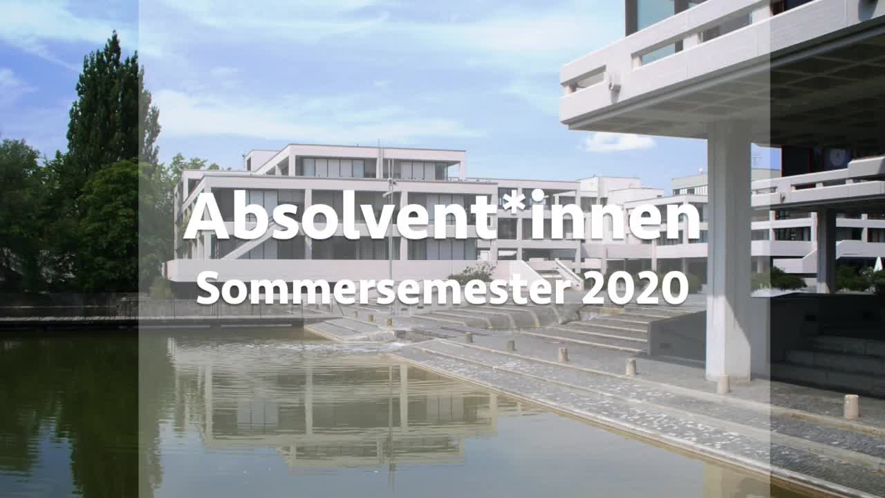 Virtuelle Überreichung der Gratulationschreiben der Absolvent*innen im SS 2020 der Fakultät für Sprach-, Literatur- und Kulturwissenschaften