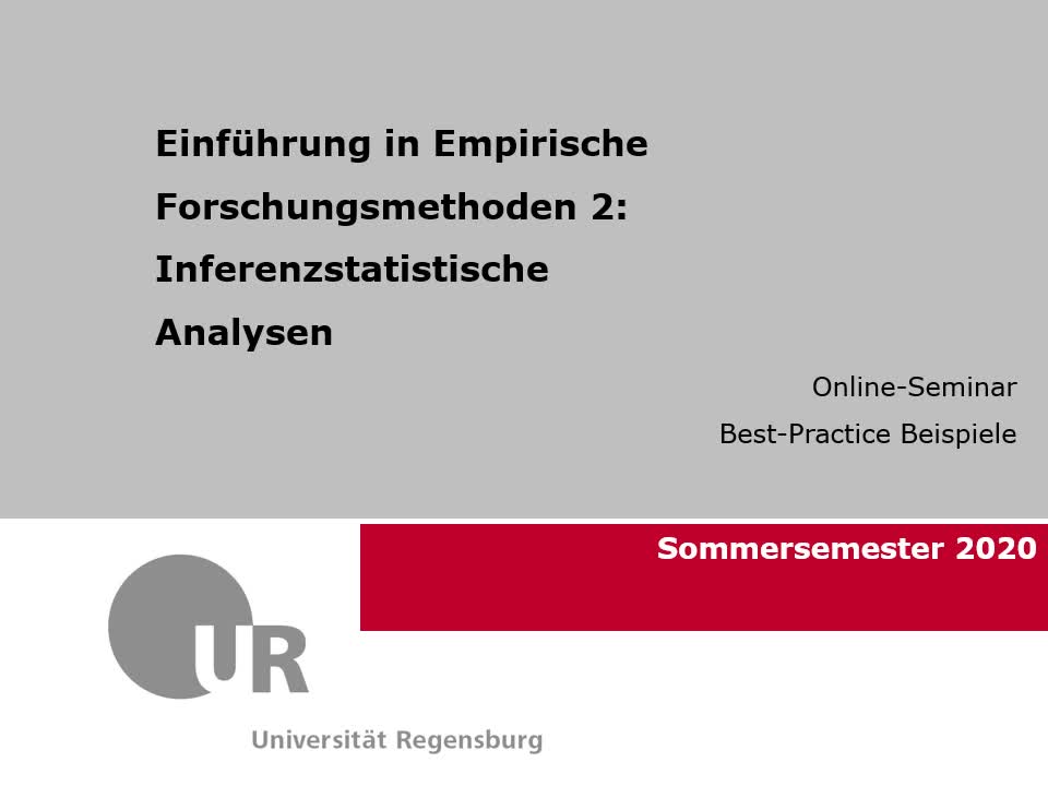 Screencast Sitzung 12 - Best Practice Beispiele Arbeitsauftrag