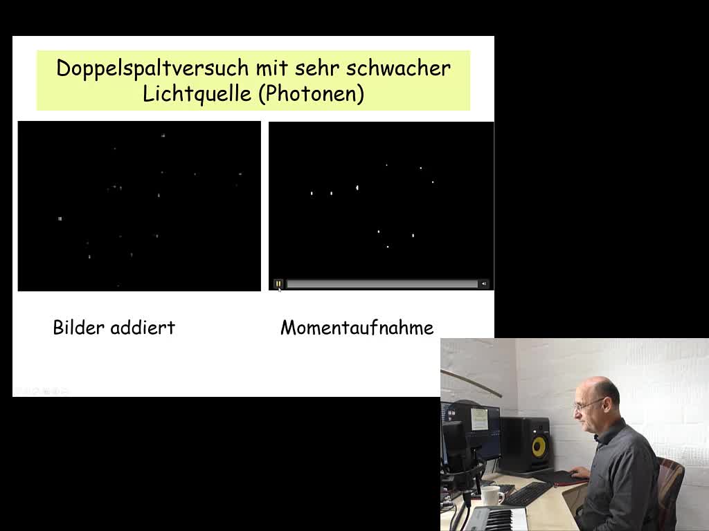 Was ist Licht ?  – Photonen