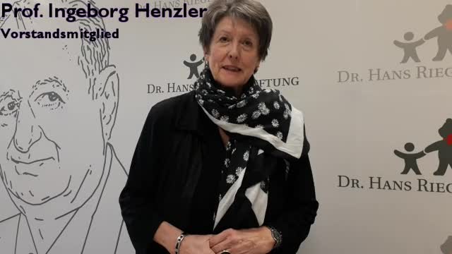Gratulationsworte Prof. Henzler