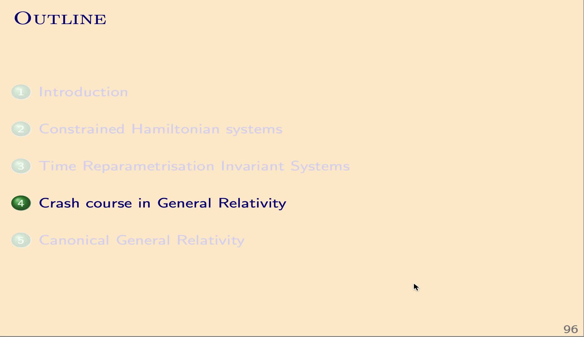 QG I: 4.0 - Motivation and overview