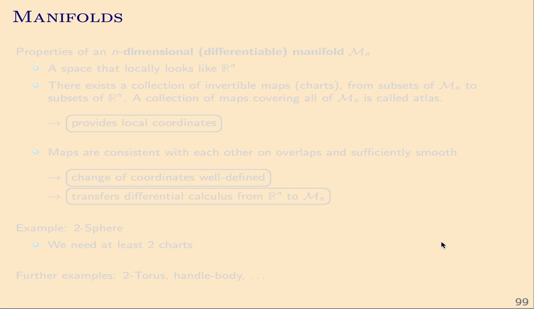 QG I: 4.1 - Manifolds