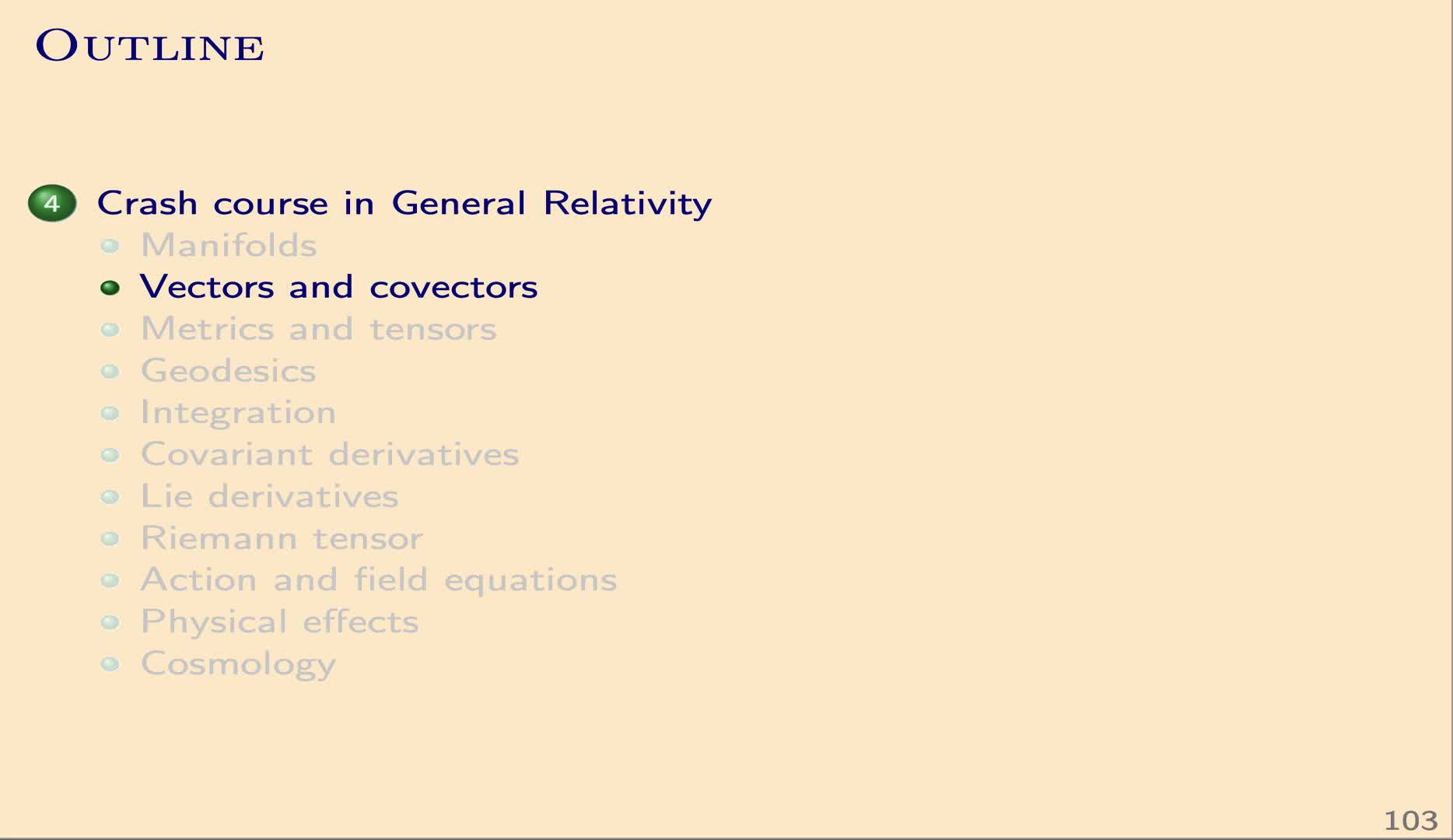 QG I: 4.2.1 - Vectors