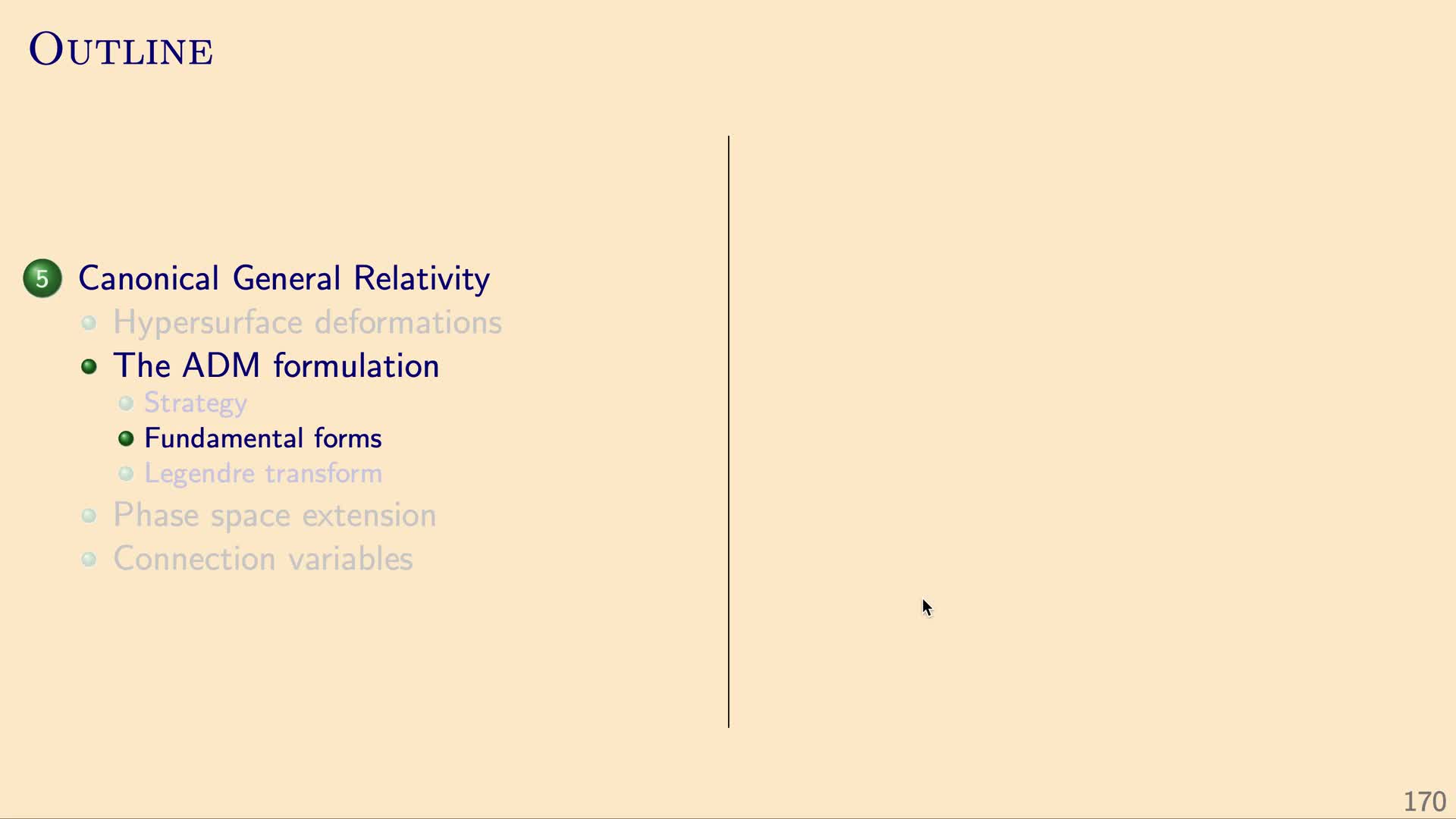 QG I: 5.2.2 - Fundamental forms