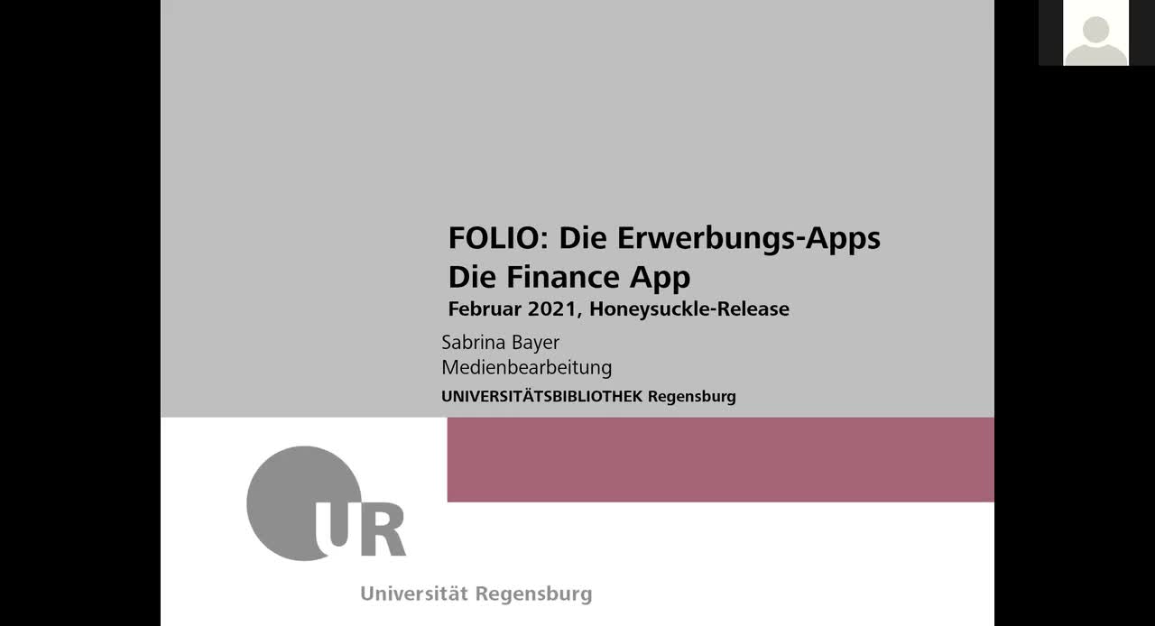 FOLIO Erwerbung: Die Finance App (Honeysuckle, Feb 2021)