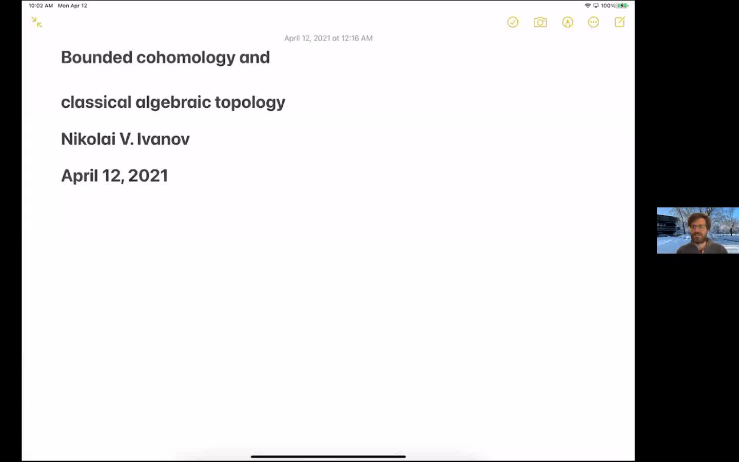 Bounded cohomology and classical algebraic topology
