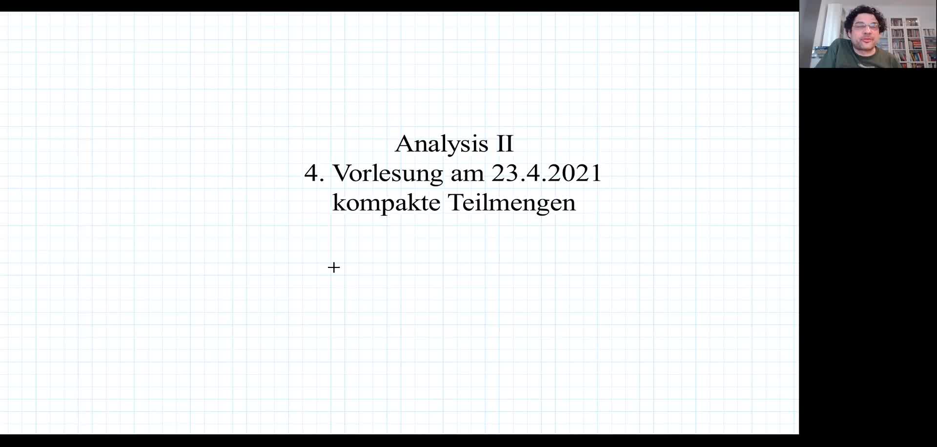 Analysis II 4. Vorlesung