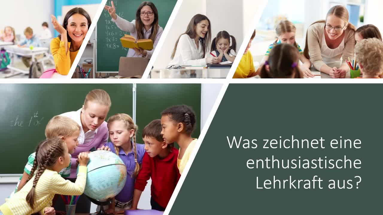 Enthusiasmus im Lehramt