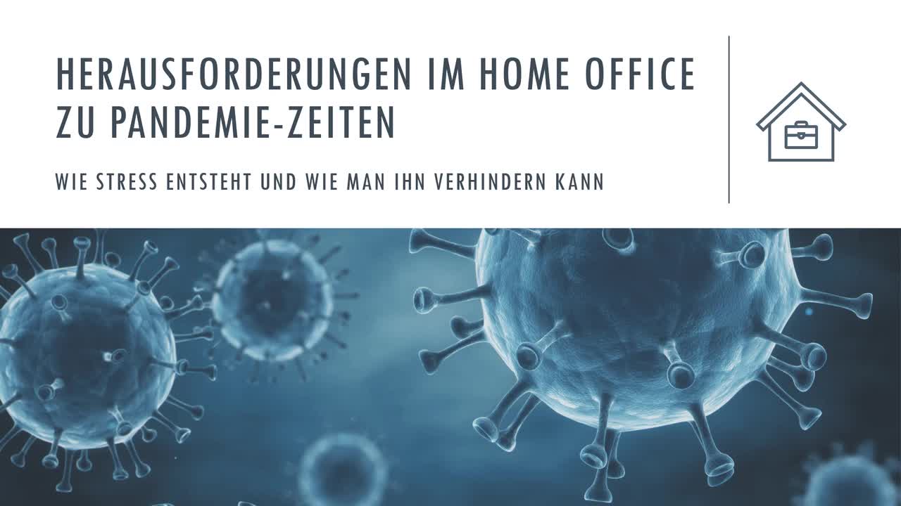 Stress im Home-Office - und wie man ihn verhindern kann