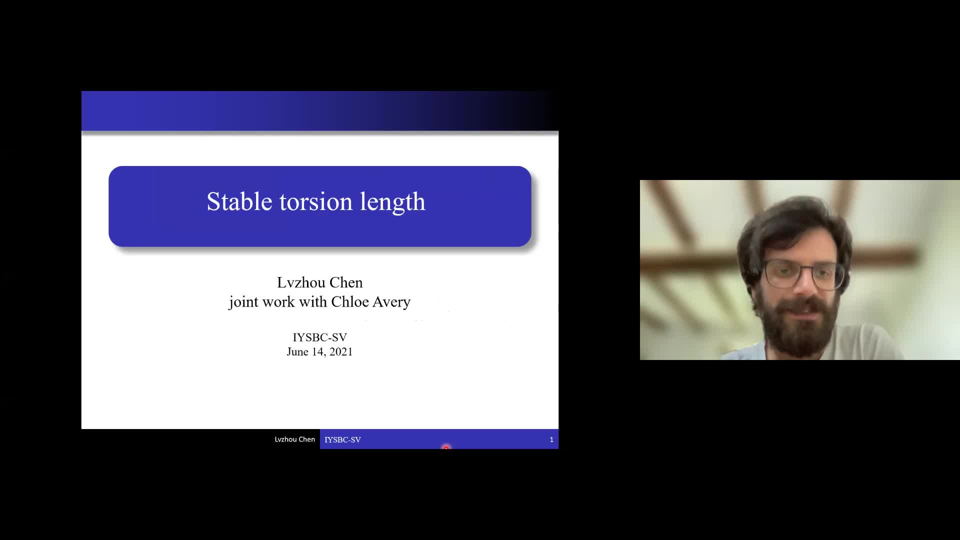 Stable torsion length