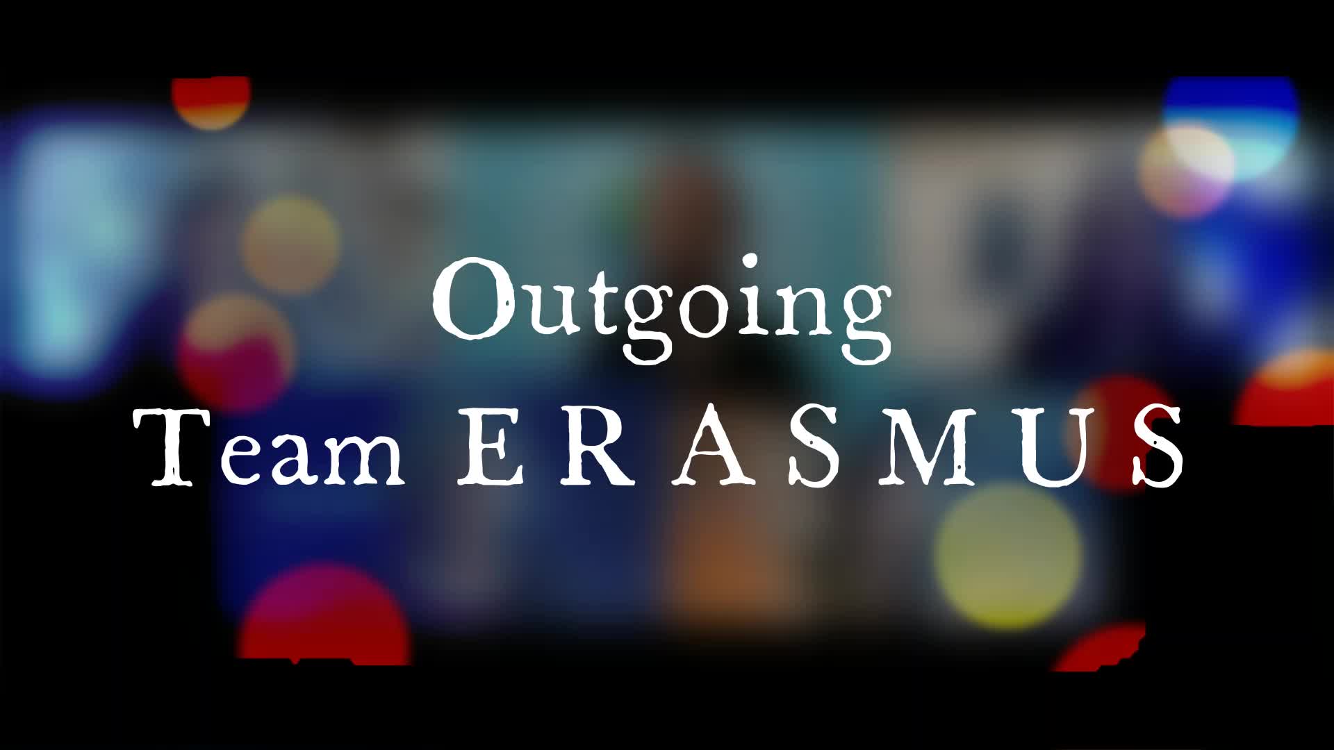 Das IO-Team - Outgoing Erasmus
