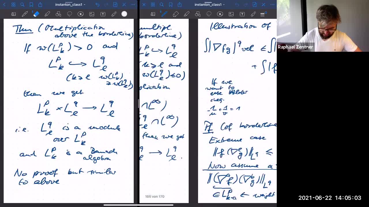 Instanton gauge theory class 10 on 22 June 21