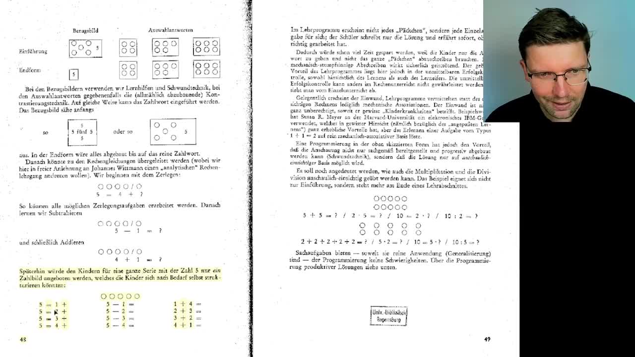 Programmierter Unterricht in Sonderschulen (Karl Josef Klauer) - Textanalyse