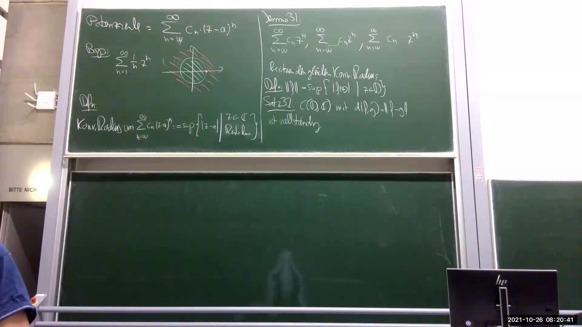 Analysis III 3. Vorlesung Teil 1