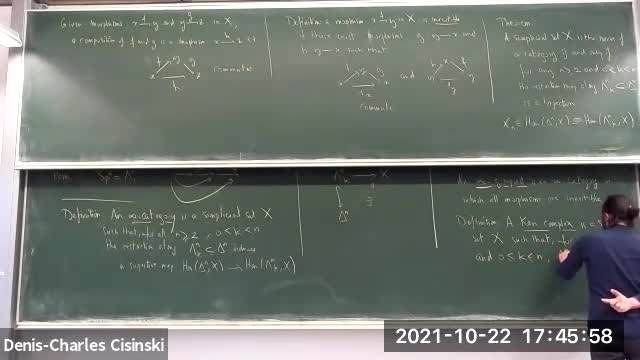 Derived functors and cohomology through higher categories