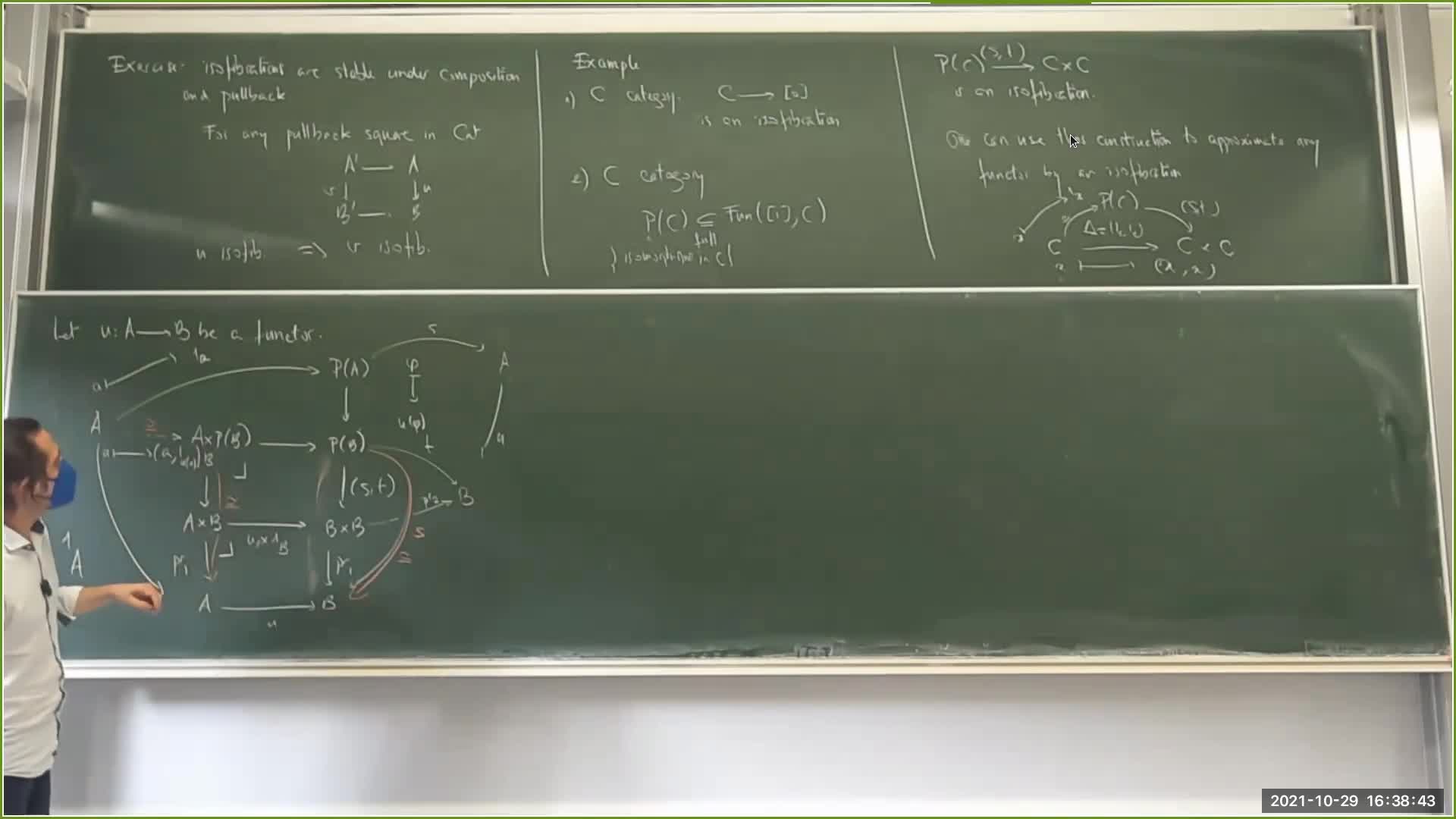 Derived functors and cohomology through higher categories