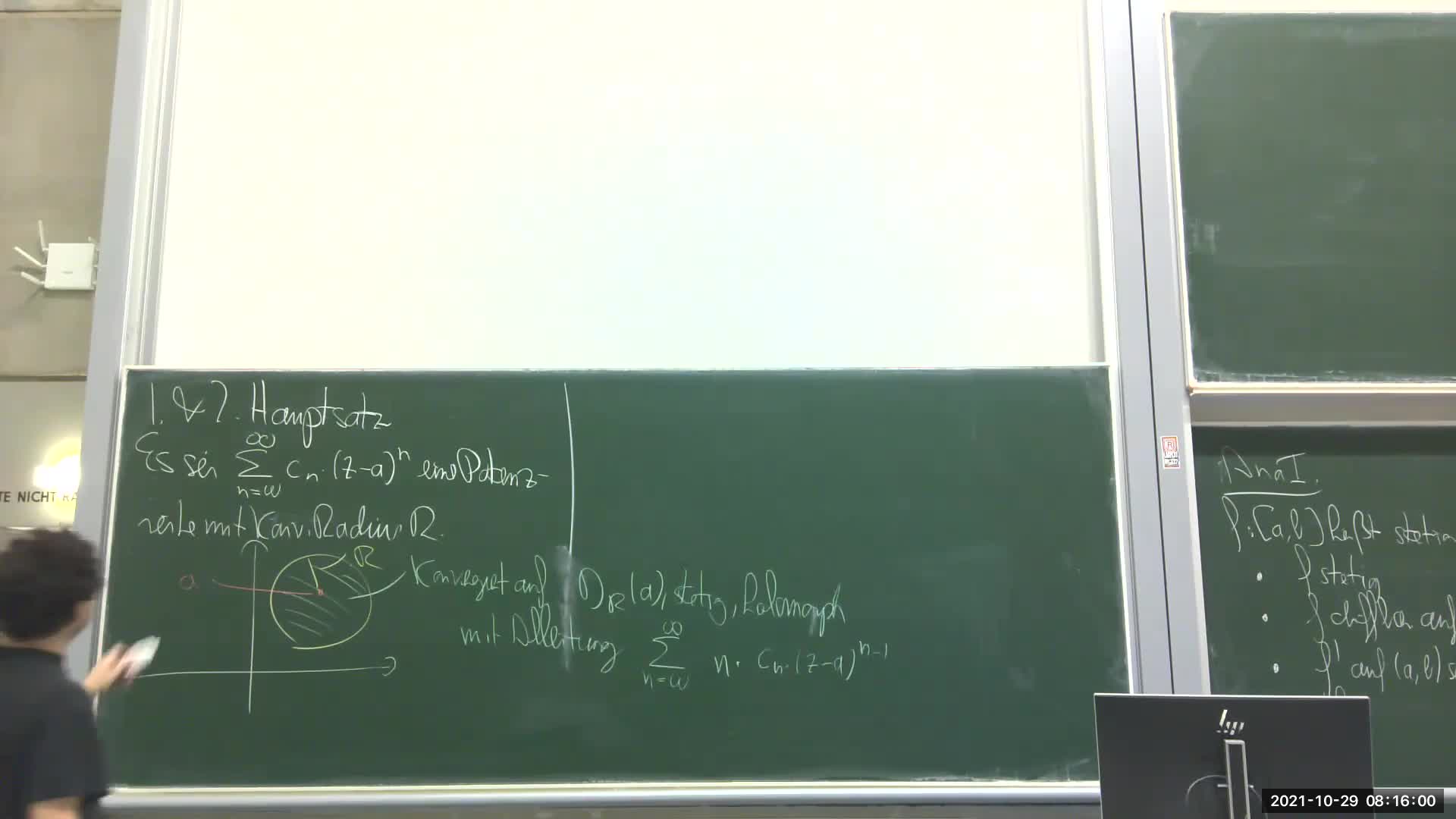 Analysis III 4. Vorlesung - Teil 1