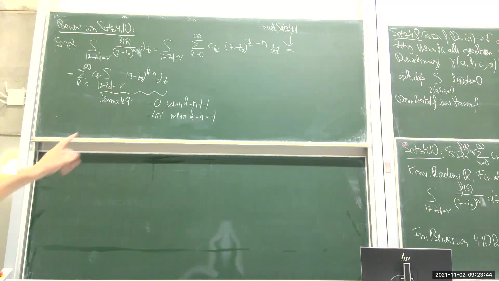 Analysis III 5. Vorlesung Teil 2