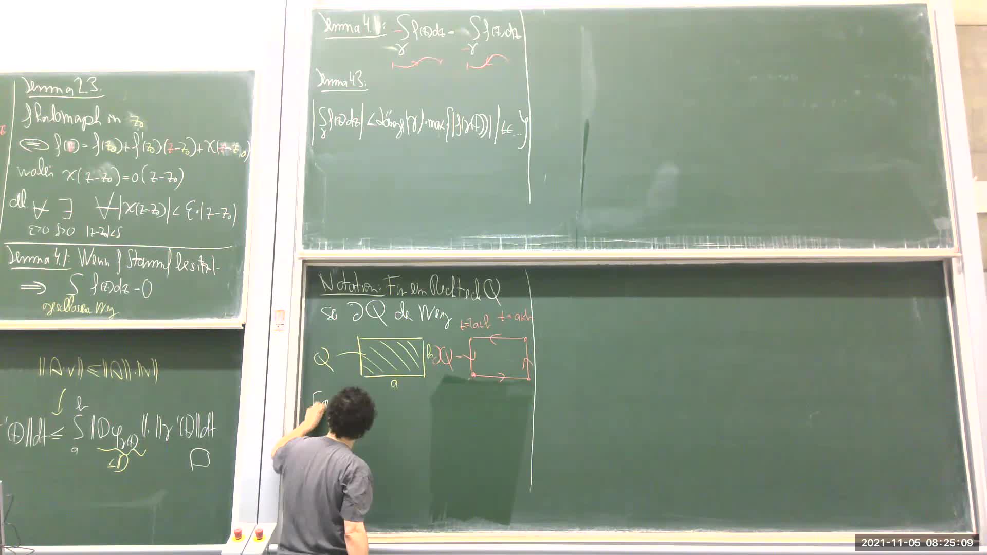 Analysis III 6. Vorlesung Teil 1