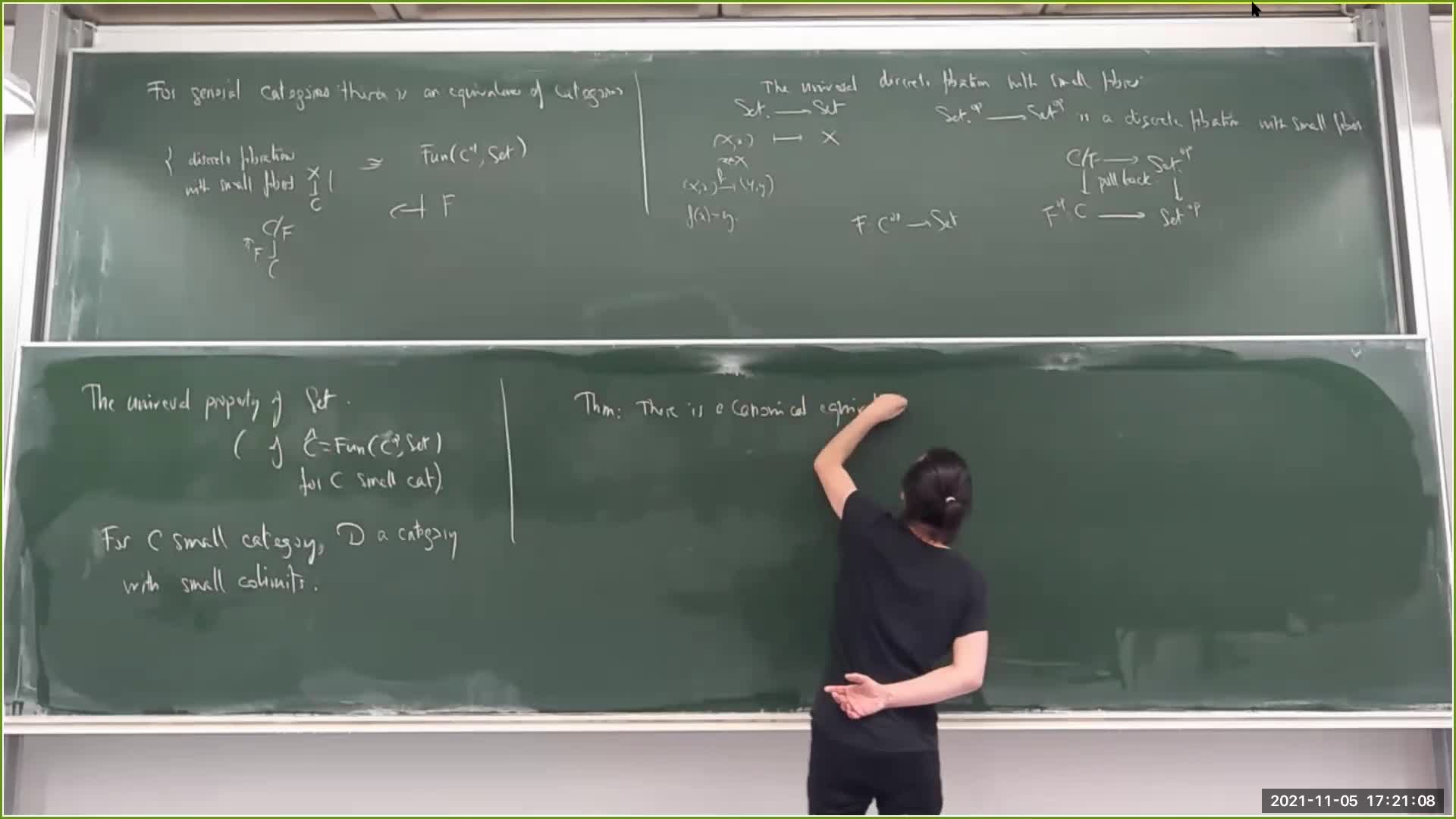 Derived functors and cohomology through higher categories